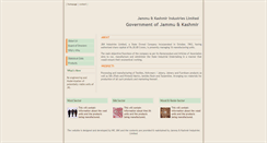 Desktop Screenshot of jkil.gov.in
