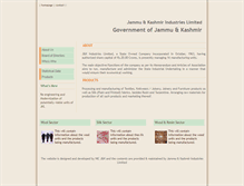 Tablet Screenshot of jkil.gov.in
